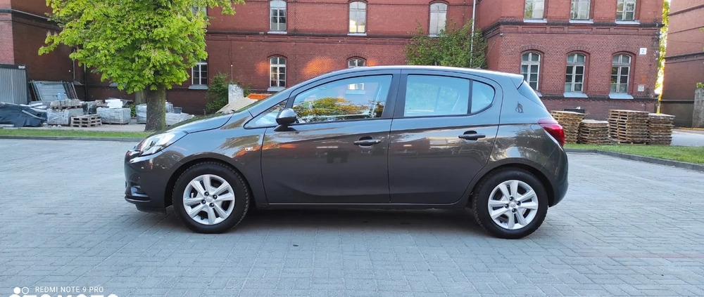Opel Corsa cena 29900 przebieg: 158000, rok produkcji 2015 z Sulechów małe 232